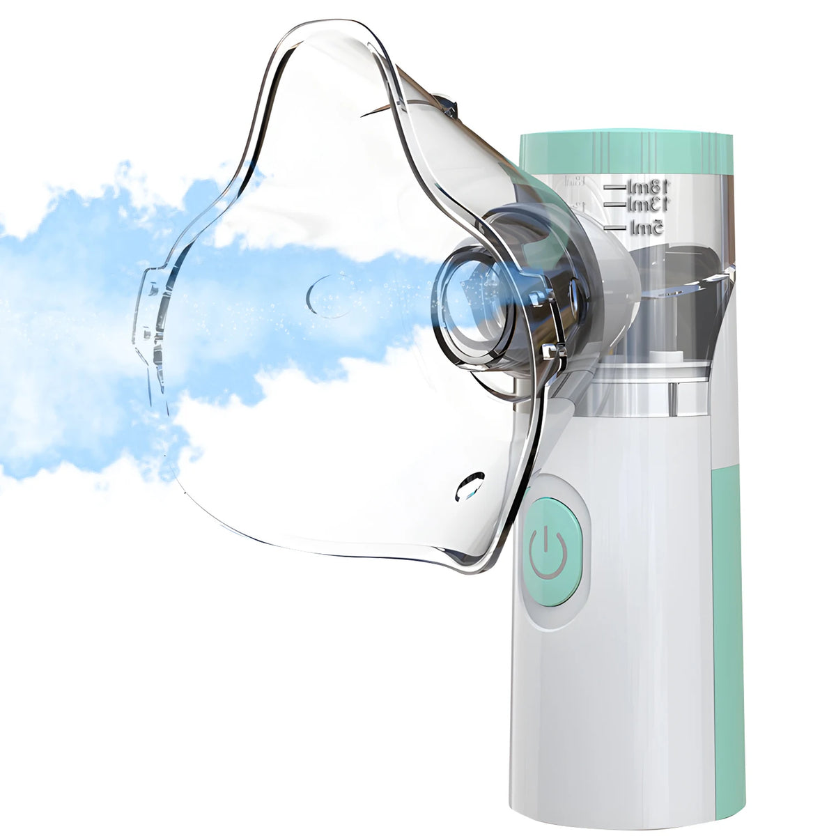 Portable Mesh Facial Steamer Beauty Face oisturizing Sprayer & Humidifier for Deep Hydration Home Travel Skin Care