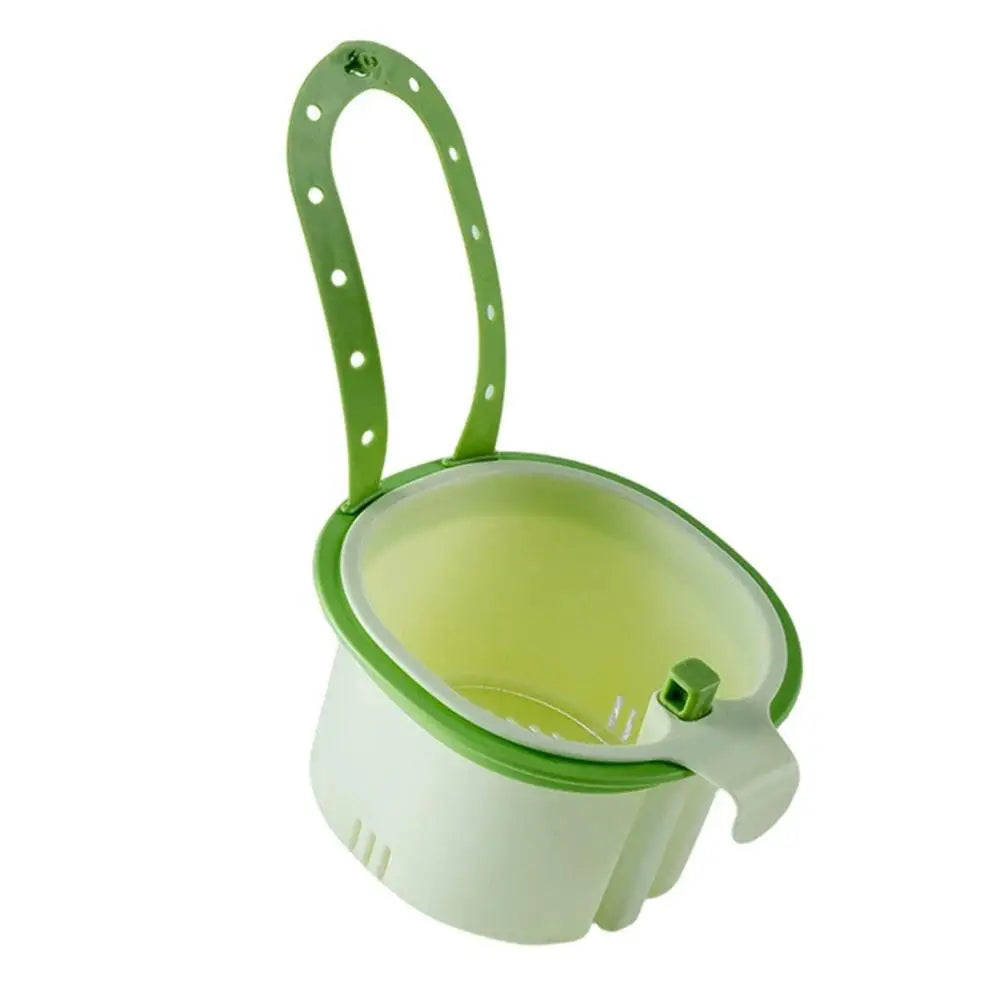 Kitchen Sink Strainer Basket,Food Residue, Tea, Kitchen Waste And Water Collector Filter Draining Basket Kitchen Tool