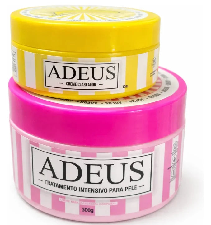 Body Care Moisturizer Duo Nourishing Firming Improve Skin Banana Blemish Wrinkles Marks Cream ADEUS Dark Spot Correcting Cream