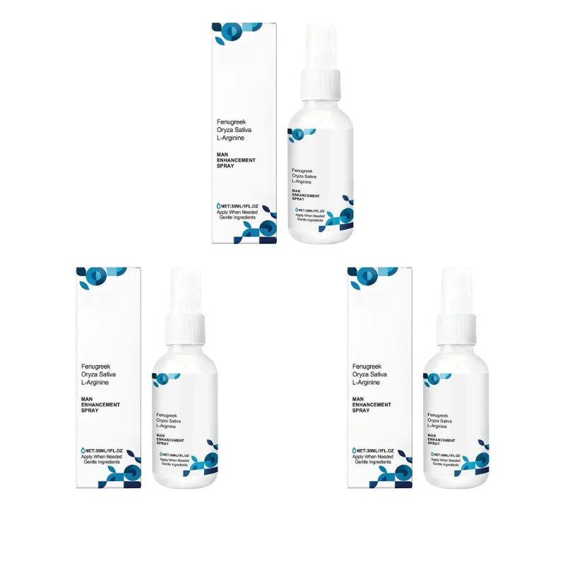 Men's Gently Care Spray Nourishes Men's Bodies Daily Condition Active Energy Recovery Care Enhancing Refreshed Body Care Spray