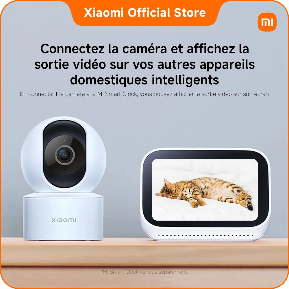 [Official] Xiaomi Smart Camera C200 | High resolution 1080p, Rotation at 360 °, infrared night Vision, people tracking