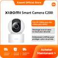 [Official] Xiaomi Smart Camera C200 | High resolution 1080p, Rotation at 360 °, infrared night Vision, people tracking
