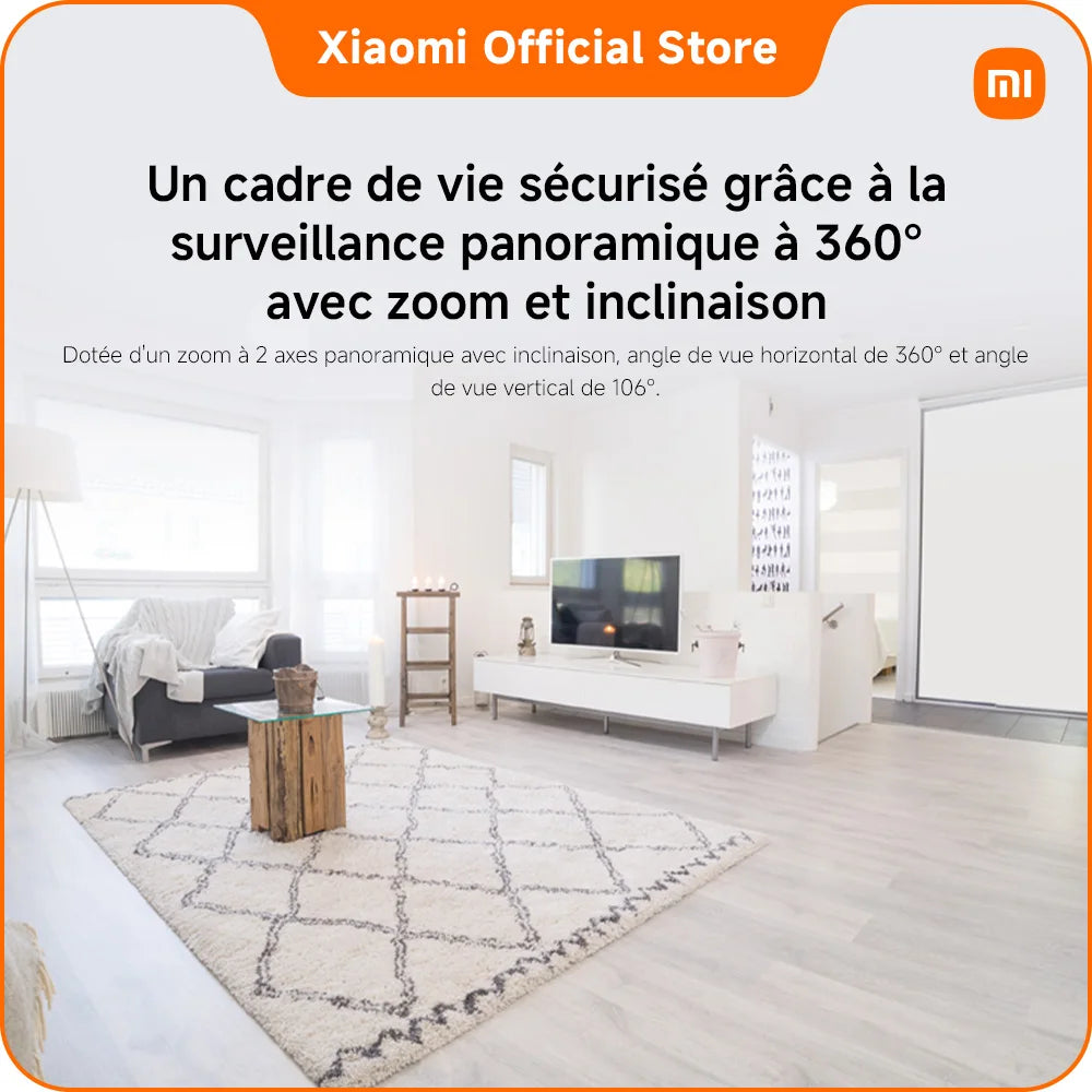 [Official] Xiaomi Smart Camera C200 | High resolution 1080p, Rotation at 360 °, infrared night Vision, people tracking