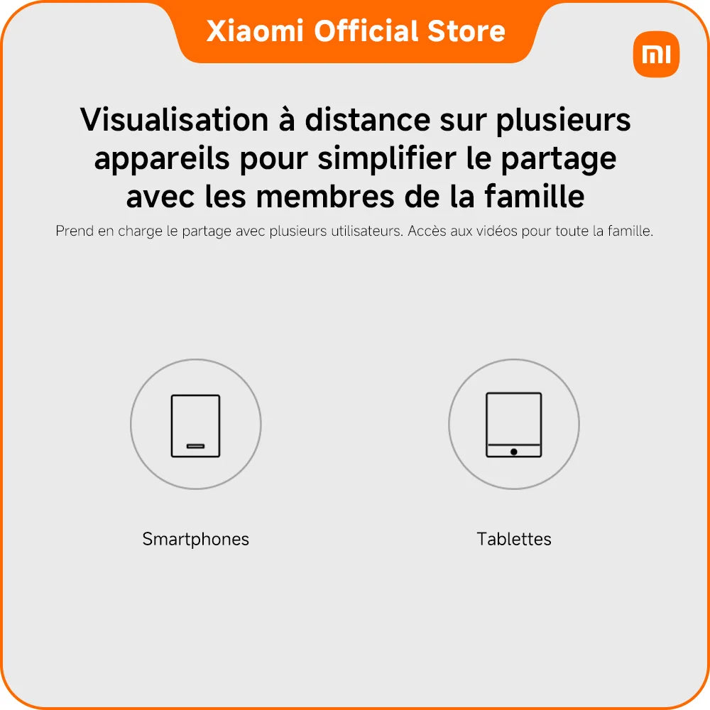 [Official] Xiaomi Smart Camera C200 | High resolution 1080p, Rotation at 360 °, infrared night Vision, people tracking