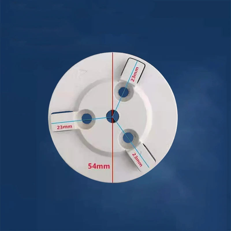 Base Bracket For Ezviz Smart Camera No Drilling Sticking Hoisting Wall Hanging Inverted Installation Holder Stand