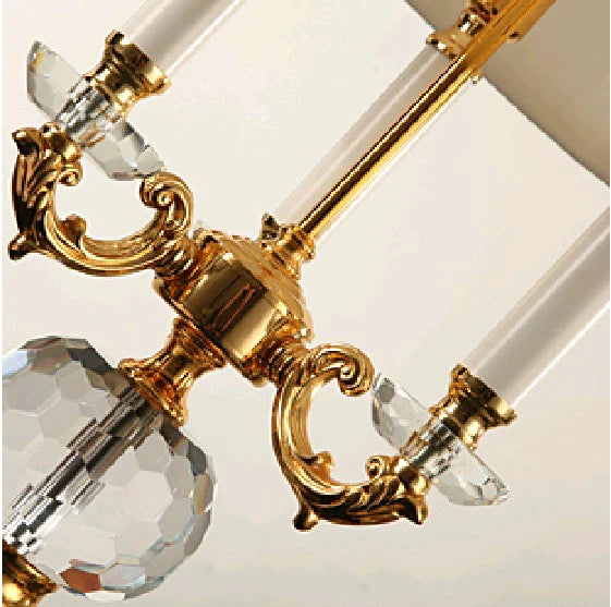 Fashion Luxury Modern 3 Lamp High Quality Luxury Crystal Table Lamp Modern Crystal Table Light 100% K9 Grade A Crystal Table