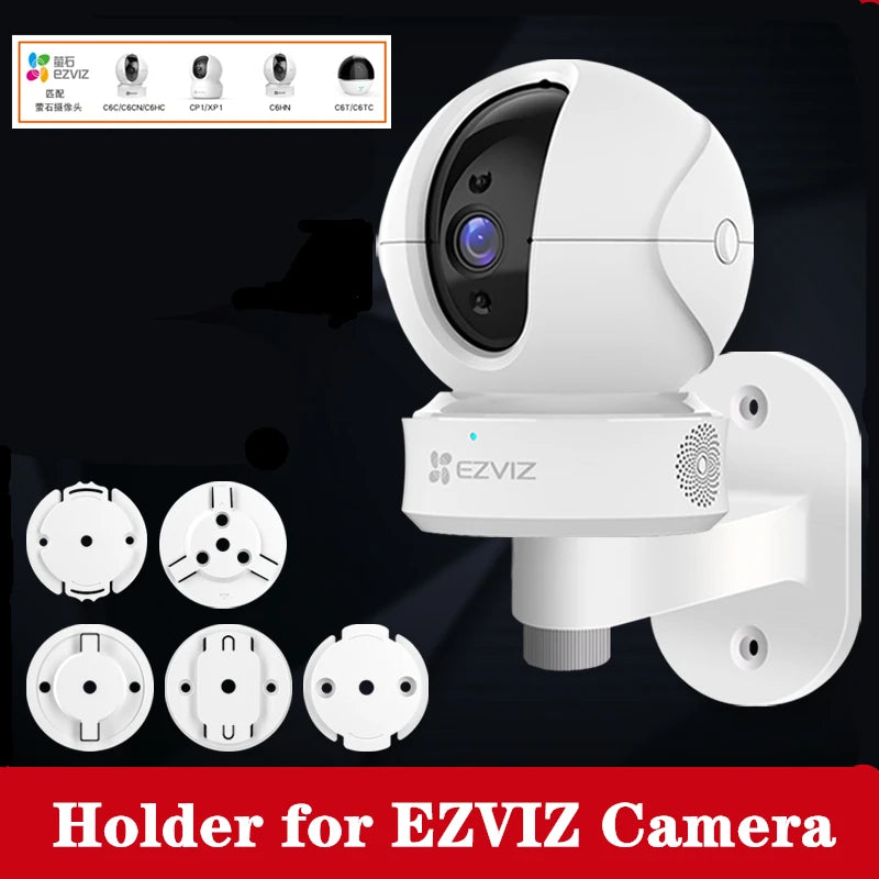 Base Bracket For Ezviz Smart Camera No Drilling Sticking Hoisting Wall Hanging Inverted Installation Holder Stand
