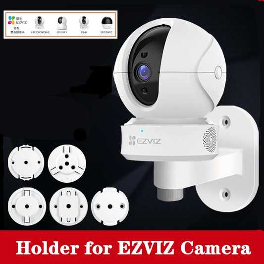 Base Bracket For Ezviz Smart Camera No Drilling Sticking Hoisting Wall Hanging Inverted Installation Holder Stand