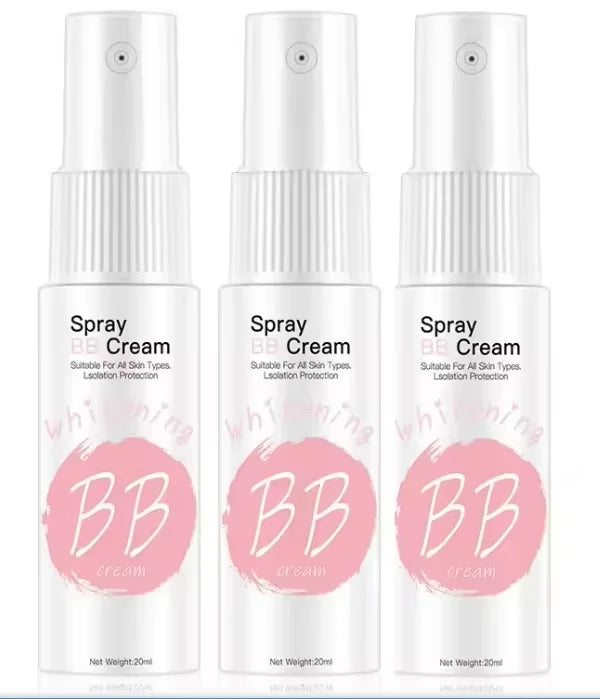 Whitening Moisturizing Base Spray BB Cream Concealer Brighten Face Beauty Skin Care Foundation Makeup 20ml Korean Cosmetics