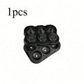 1pcs Rose Ice Cube Tray, Silicone Ice Cube Tray with 6 Easy-Release Large Ice Balls for Cocktails, Drinks, Whiskey, Bourbon,