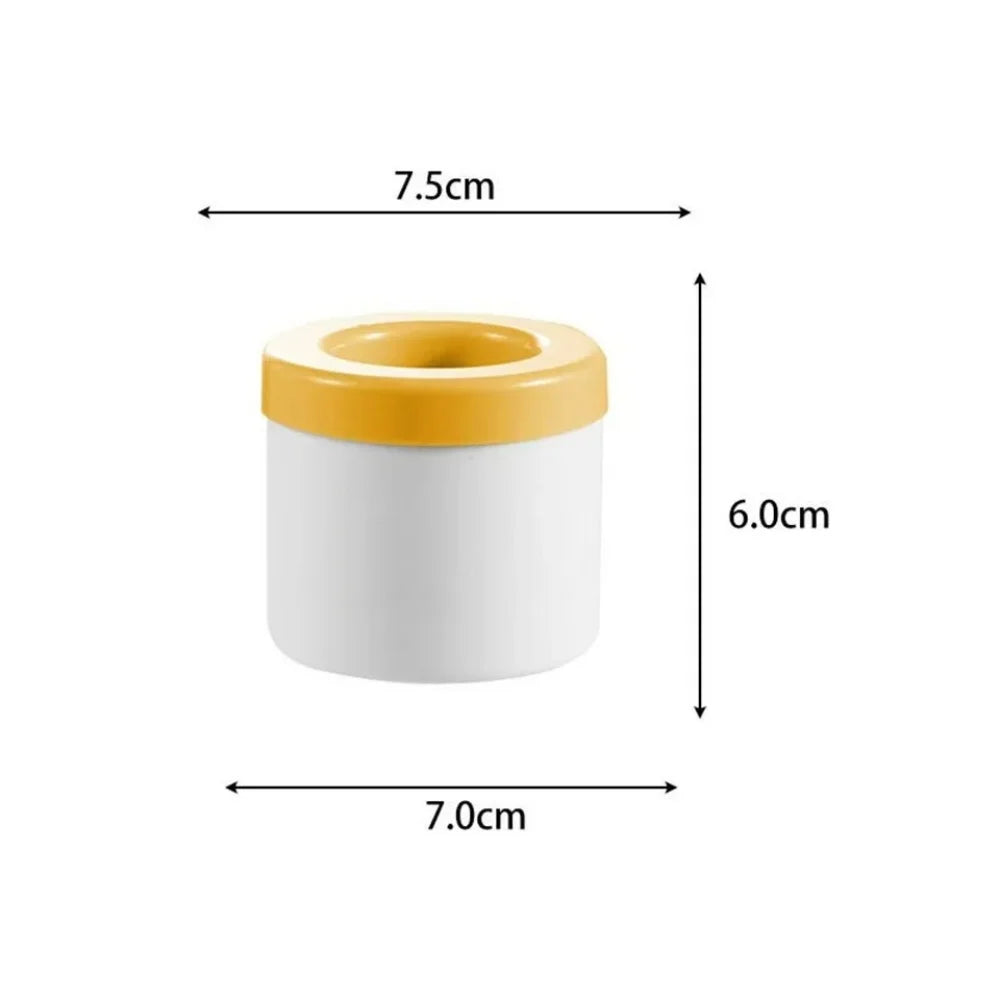 Food Grade Silicone Mini Ice Cube Tray Low Temp Resistant Unbreakable Easy Release Clean Ice Mold