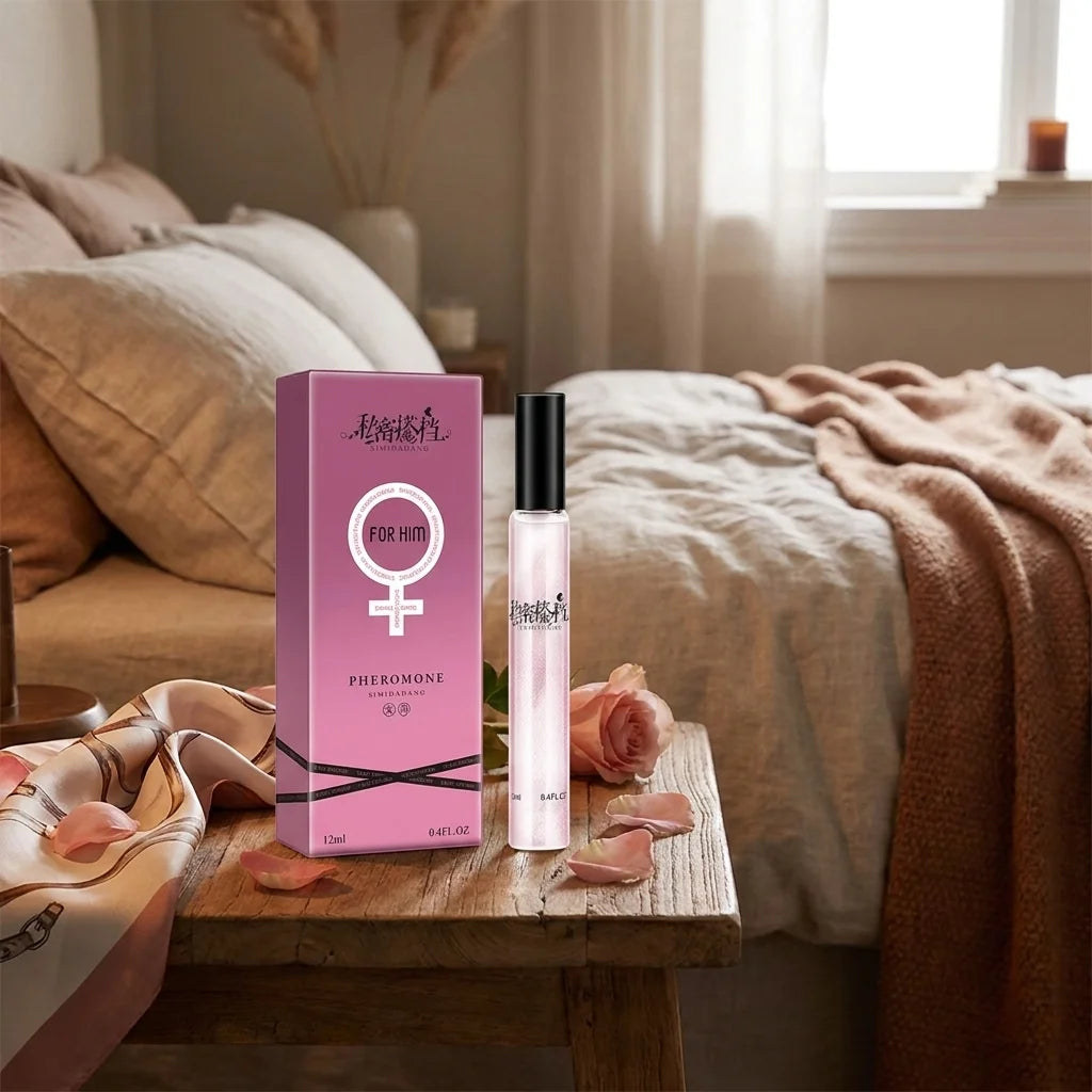 Perfume aphrodisiac men and women body spray flirting perfume attractive fragrance water personal magnetic body spray