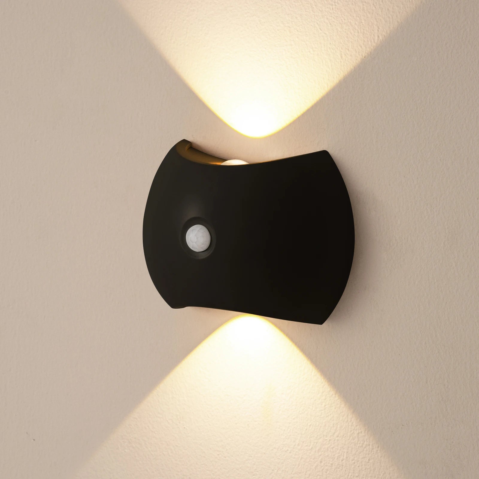 Smart Wall Lamp Sensor-activated Corridor Light USB Type-C Night Light Adjustable Garden Courtyard Wall Lamp Atmosphere Light
