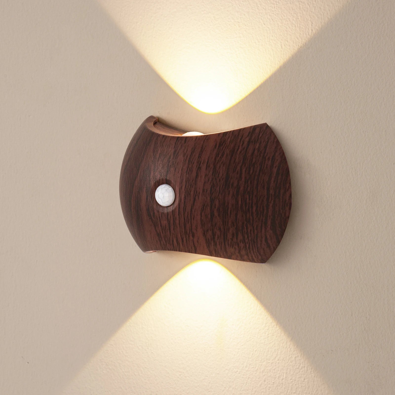 Smart Wall Lamp Sensor-activated Corridor Light USB Type-C Night Light Adjustable Garden Courtyard Wall Lamp Atmosphere Light