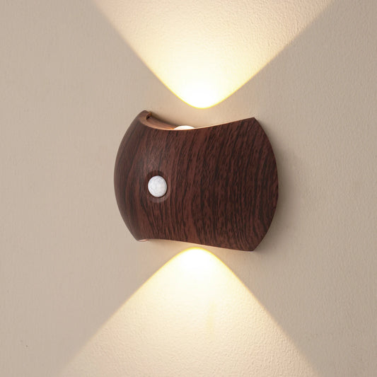 Smart Wall Lamp Sensor-activated Corridor Light USB Type-C Night Light Adjustable Garden Courtyard Wall Lamp Atmosphere Light