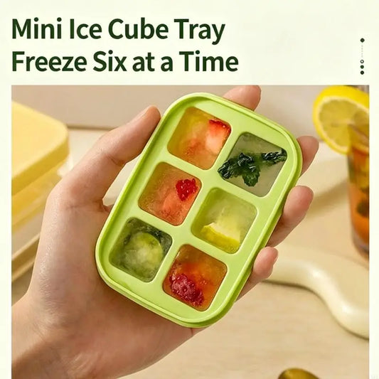 Easy Release Ice Ball Tray With Silicone Materials For Quick Making Stackable Ice Molds with Lid KXRE