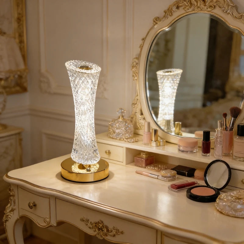 The Luminary Crystal Orb - Elite Luxury Table Masterpiece