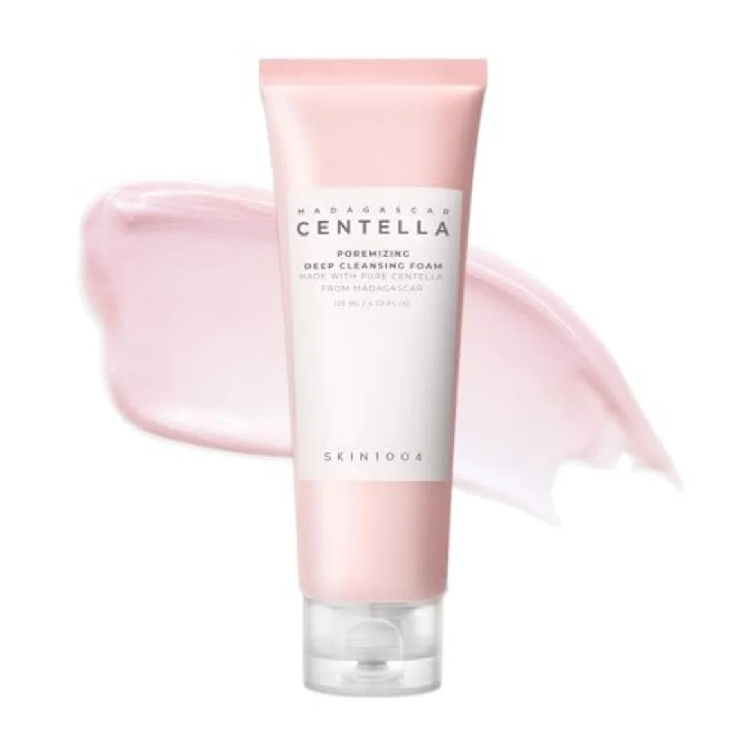 SKIN1004 Centella Cleanser Foam Series 125ml Poremizing/Ampoule/Tea-Trica BHA/Tone Brightening Face Wash Sensitive Skin K-Beauty
