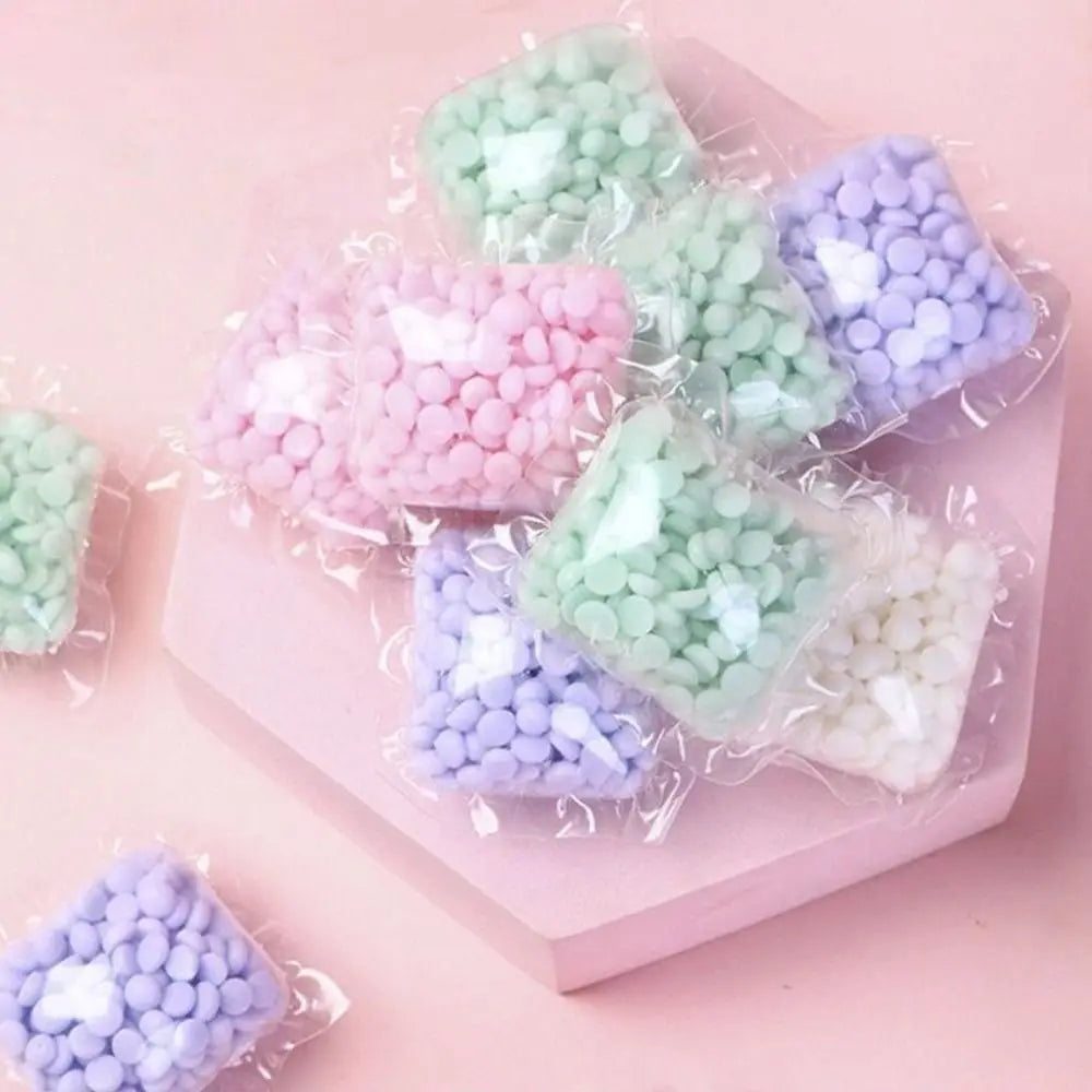 5 Packs Long-lasting Fragrance Laundry Fragrance Beads Portable Clothing Softener Household Cleaning Products Color Protection