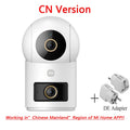 2025 Xiaomi Smart Camera Smart Camera 4 Dual Lens PTZ 360° AI Detection 5 Million pixels WiFi 6 Home Security Mi Home APP