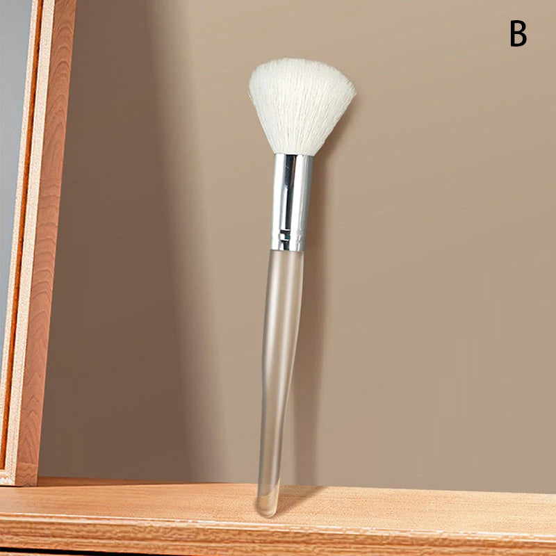 New Facial Cleanser Brush Soft Hair Face Massage Wash Brush Face Mask Brush Portable Skin Care Tool
