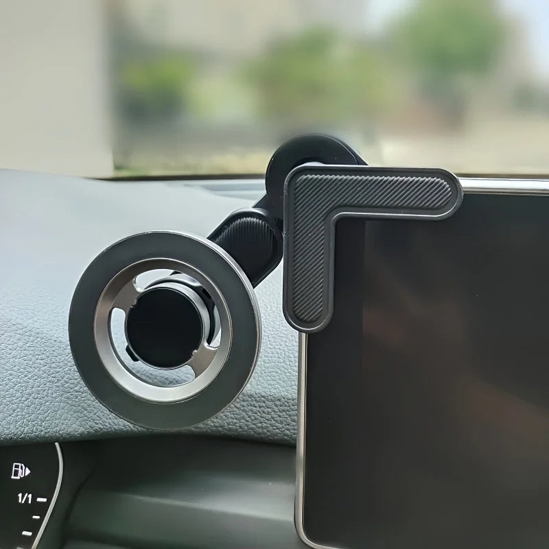 Universal Magnetic Phone Holder for Car Display Screen 360 Degree Rotation Strong Magnet Car Mount for iPhone 15 MagSafe Xiaomi