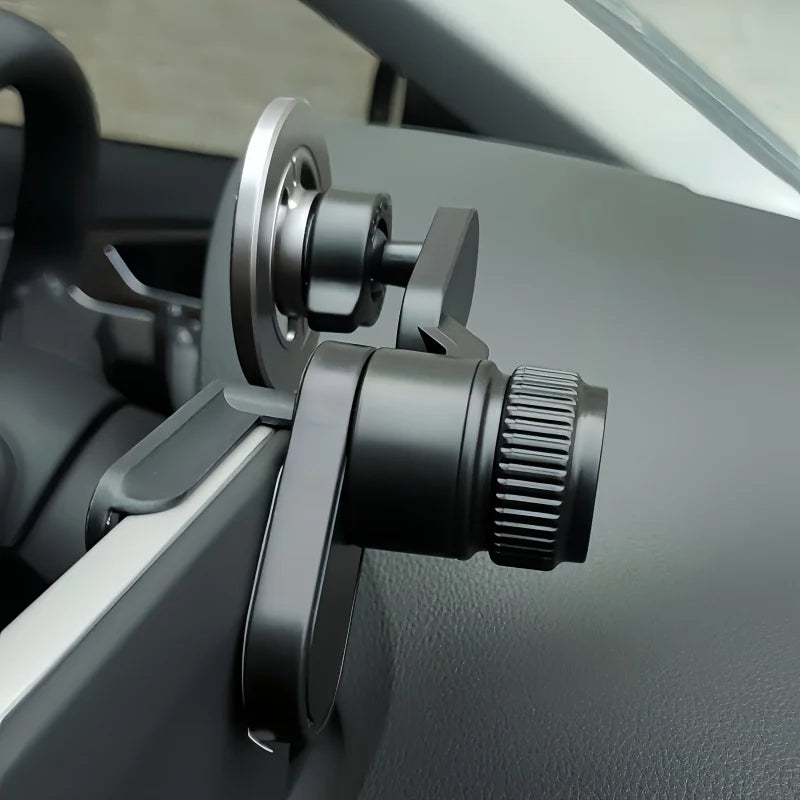 Universal Magnetic Phone Holder for Car Display Screen 360 Degree Rotation Strong Magnet Car Mount for iPhone 15 MagSafe Xiaomi