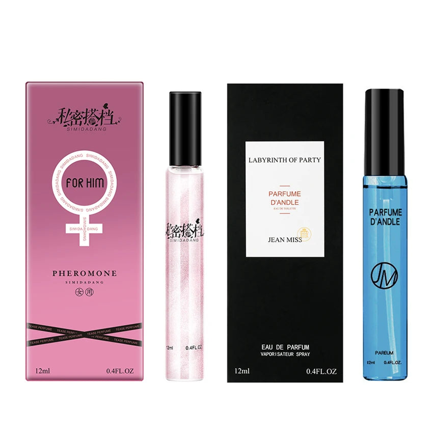 Perfume aphrodisiac men and women body spray flirting perfume attractive fragrance water personal magnetic body spray