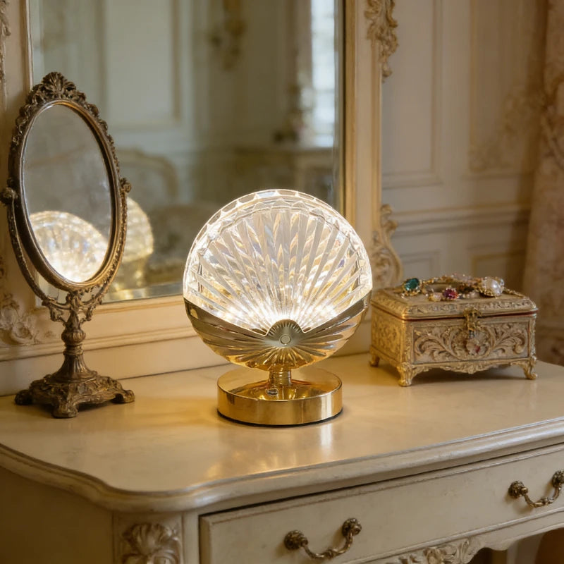 The Luminary Crystal Orb - Elite Luxury Table Masterpiece
