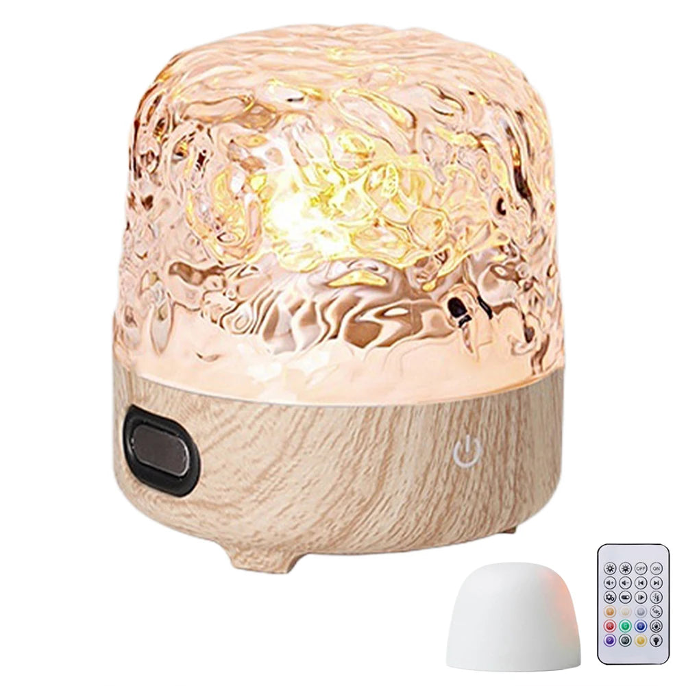 Premium Dynamic Ocean Wave Projector - Luxury Water Ripple Lamp