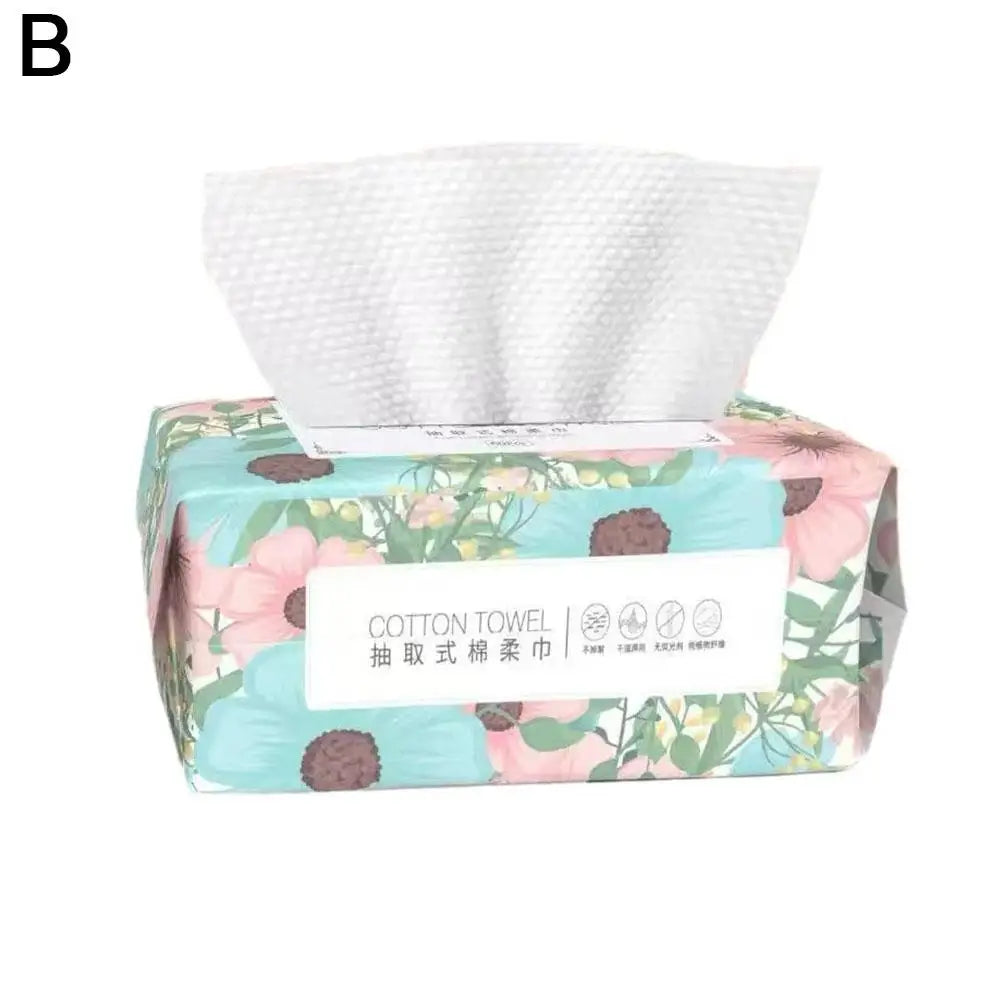 Disposable Wash Face Towel Extractable Cotton Soft Towel Beauty Salon Makeup Removal Towels Soft Cotton Skin Care Washing Tool