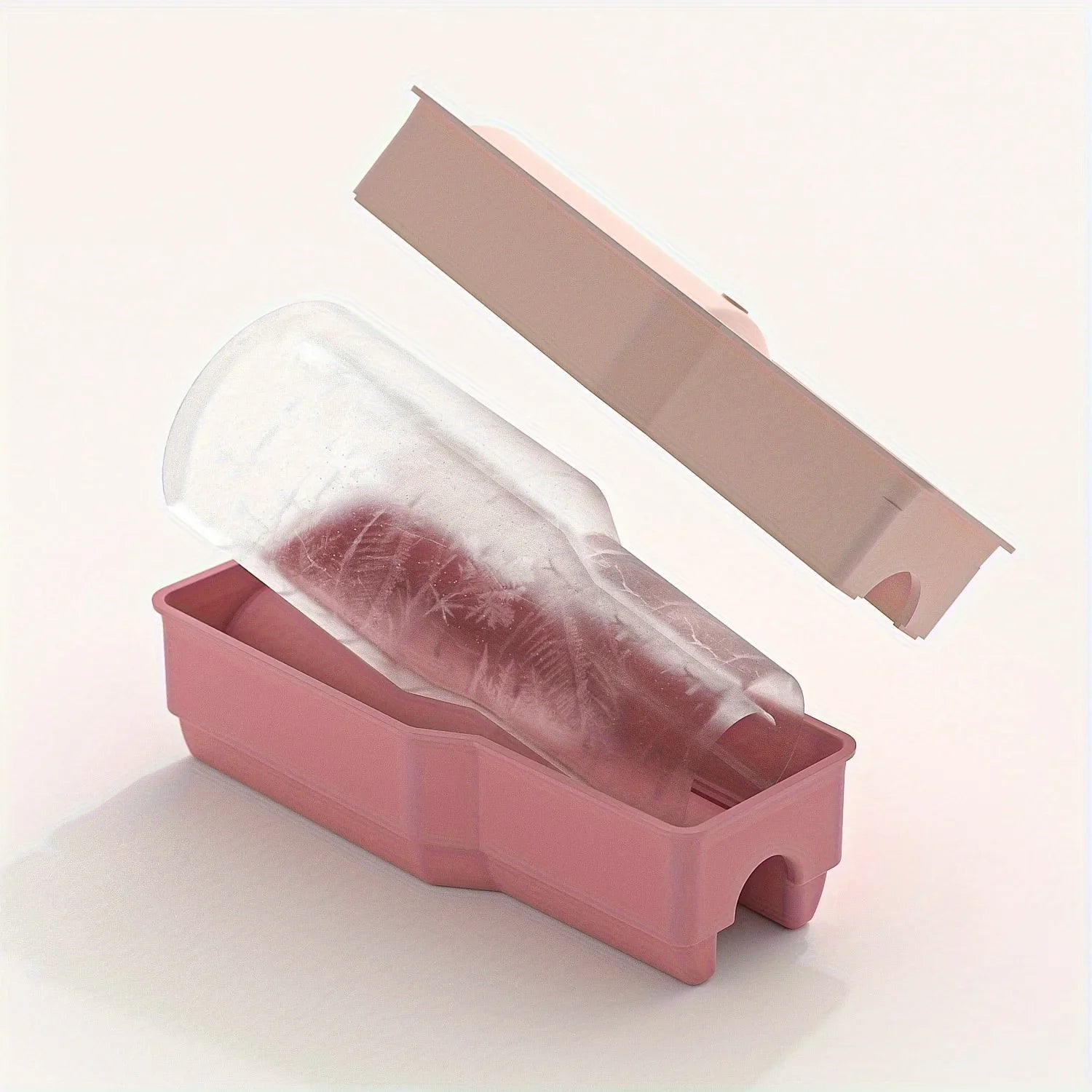 Silicone Ice Cube Tray For 40Oz Stanley Cups - Easy Release, Bpa-Free & Food-Grade, Perfect For Cocktails, Whiskey & Coffee
