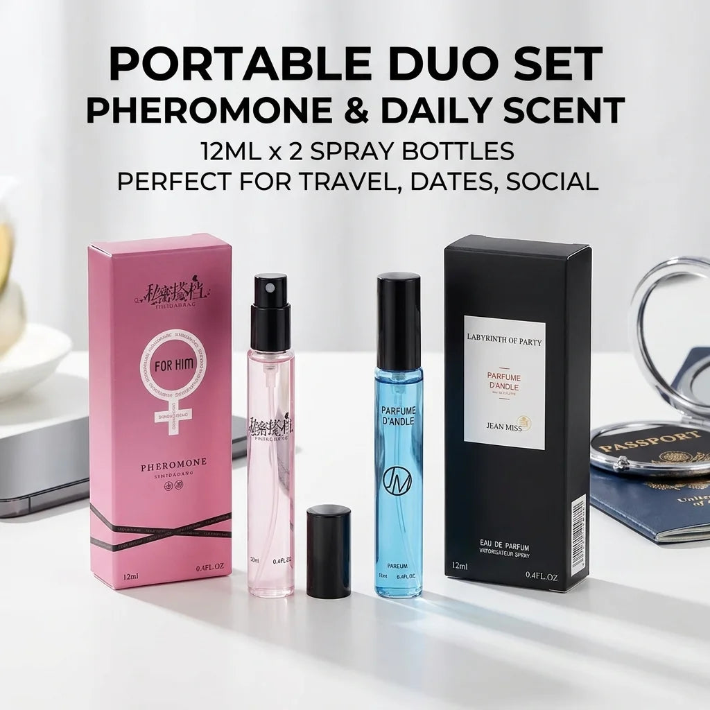 Perfume aphrodisiac men and women body spray flirting perfume attractive fragrance water personal magnetic body spray