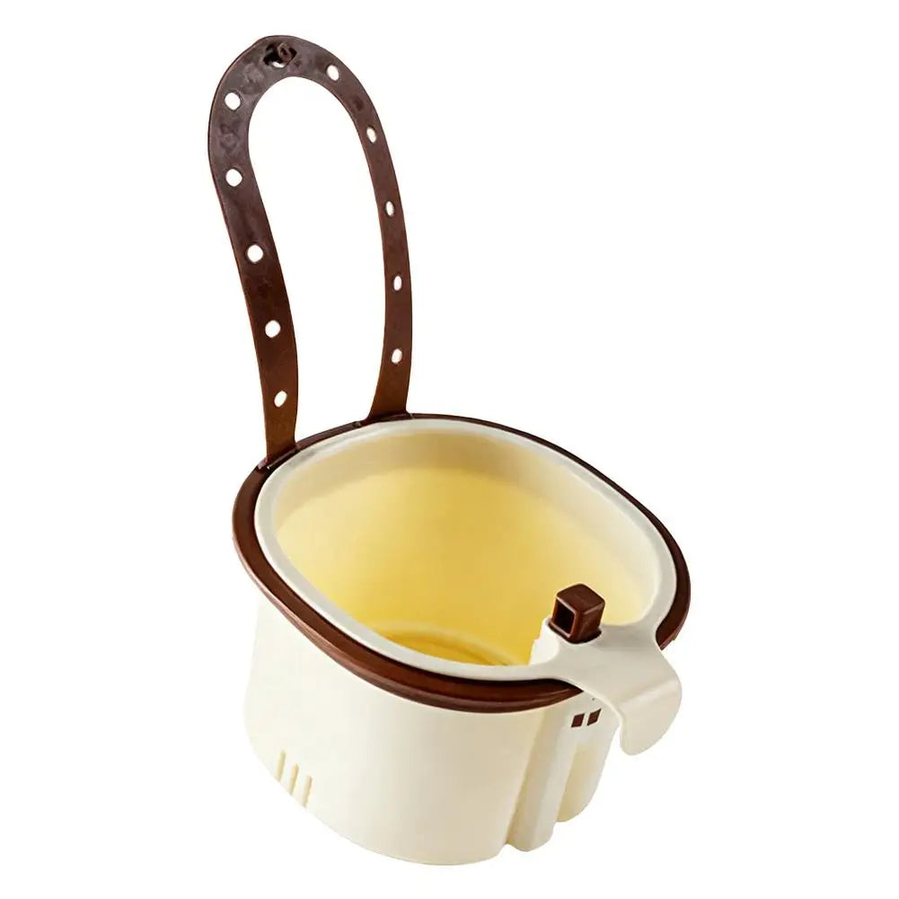 Kitchen Sink Strainer Basket,Food Residue, Tea, Kitchen Waste And Water Collector Filter Draining Basket Kitchen Tool