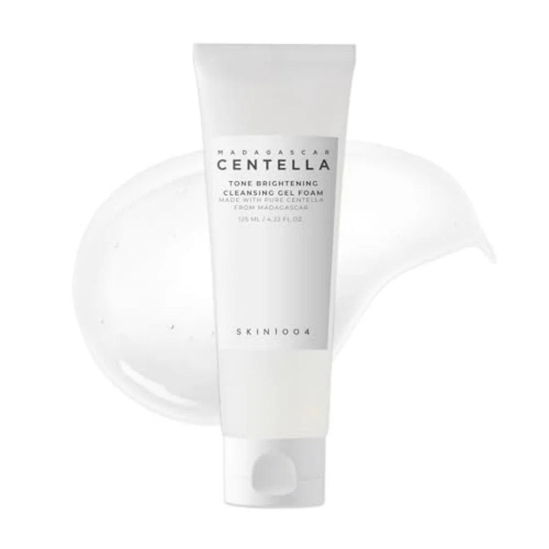 SKIN1004 Centella Cleanser Foam Series 125ml Poremizing/Ampoule/Tea-Trica BHA/Tone Brightening Face Wash Sensitive Skin K-Beauty