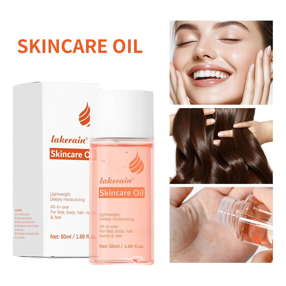 2 Pcs Bio Skincare Body Oil Vitamin A Vitamin E Face Body Moisturizer Improve Hair Health Fade Scars Exfoliate skin Skincare Oil