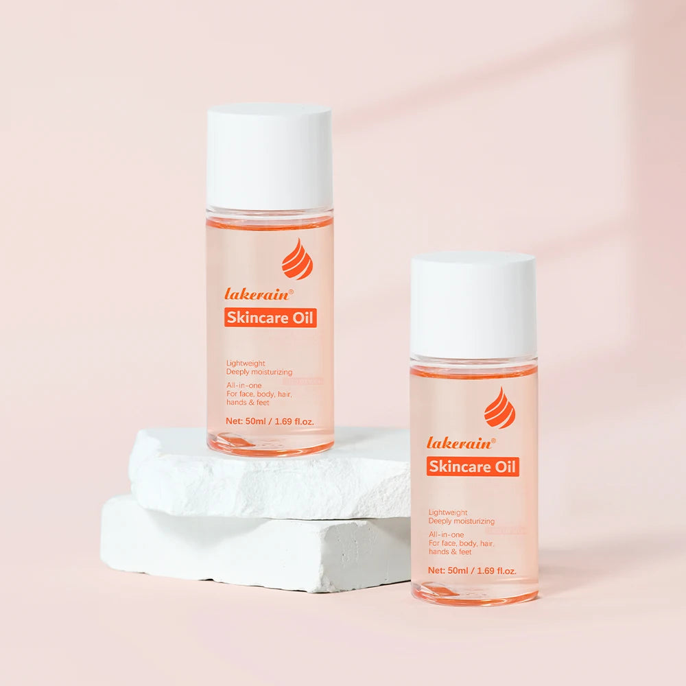 2 Pcs Bio Skincare Body Oil Vitamin A Vitamin E Face Body Moisturizer Improve Hair Health Fade Scars Exfoliate skin Skincare Oil