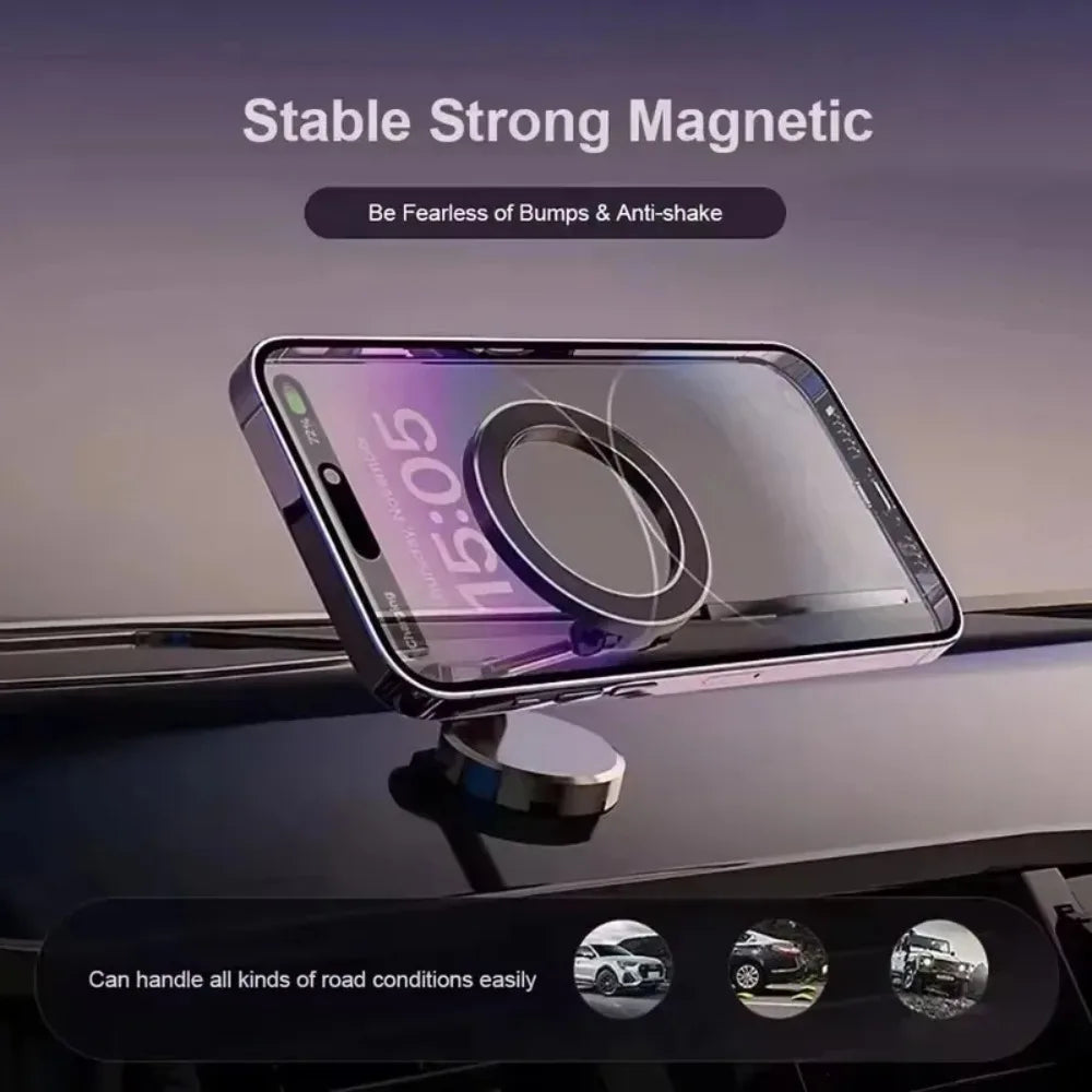 Suitable for vehicle magnetic car phone mounts, supports multiple phone models, and is sturdy and not easy to fall off