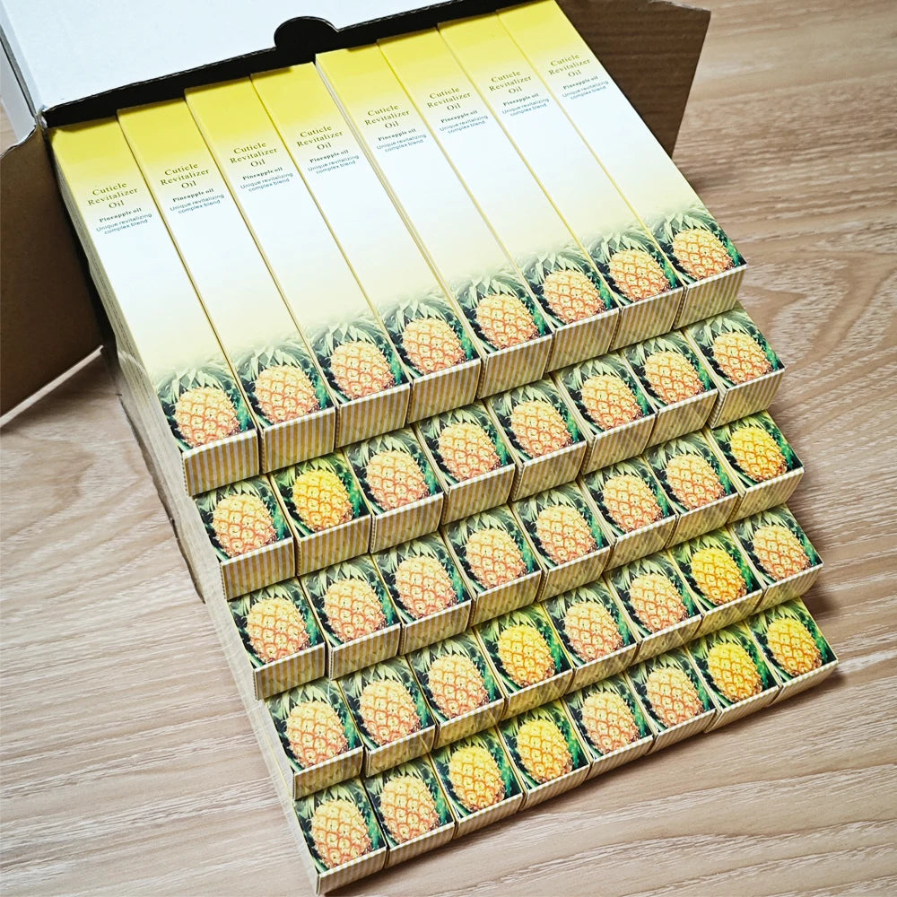 Salon Gift For Girls 40pcs Peach Mixed Cuticle Oil Set Nail Care Nutrition Oil Pen Nails Repair Hand Cuticle Manicure Treatment