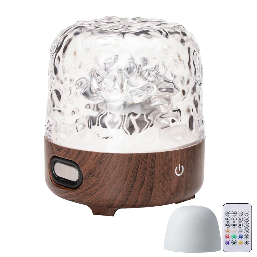 Premium Dynamic Ocean Wave Projector - Luxury Water Ripple Lamp