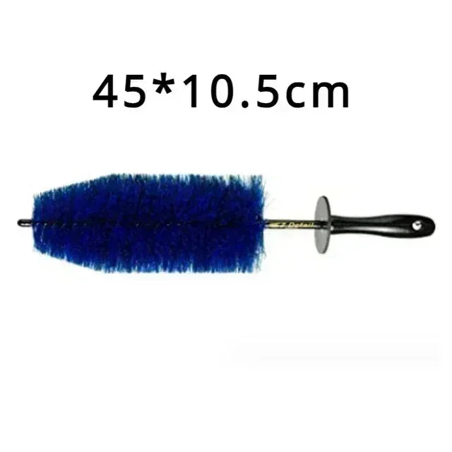 1PCS Large Car Wash Brush Automobile Beauty Supplies Tire Cleaning Car Wash Tool Hub Cap Brush Speed Beauty Special Car Care