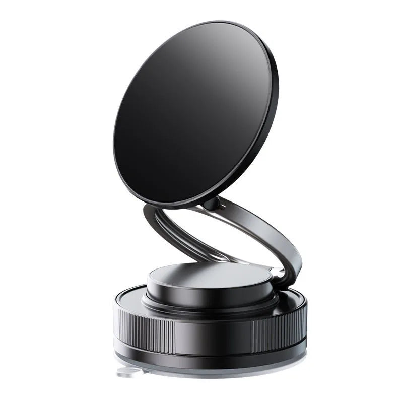 Magnetic Phone Holder for Car 360 ° Rotatable Foldable & Adjustable Magnetic Car Mount, Suction Cup Phone Holder for Car/Mirror