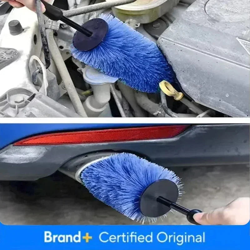 1PCS Large Car Wash Brush Automobile Beauty Supplies Tire Cleaning Car Wash Tool Hub Cap Brush Speed Beauty Special Car Care