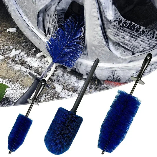 1PCS Large Car Wash Brush Automobile Beauty Supplies Tire Cleaning Car Wash Tool Hub Cap Brush Speed Beauty Special Car Care