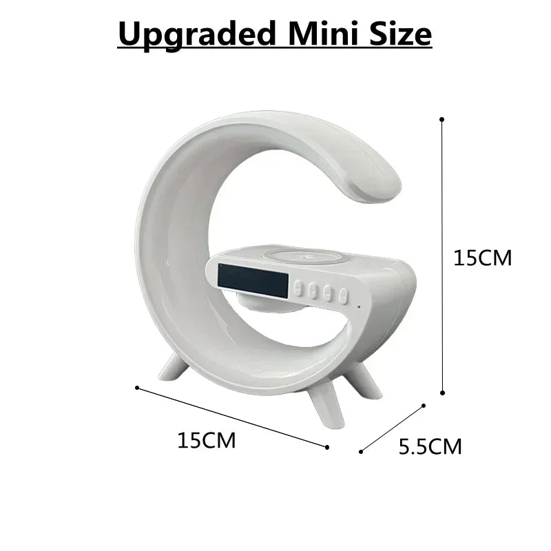 Premium G-Shape Smart Atmosphere Lamp - 4-in-1 Luxury Station