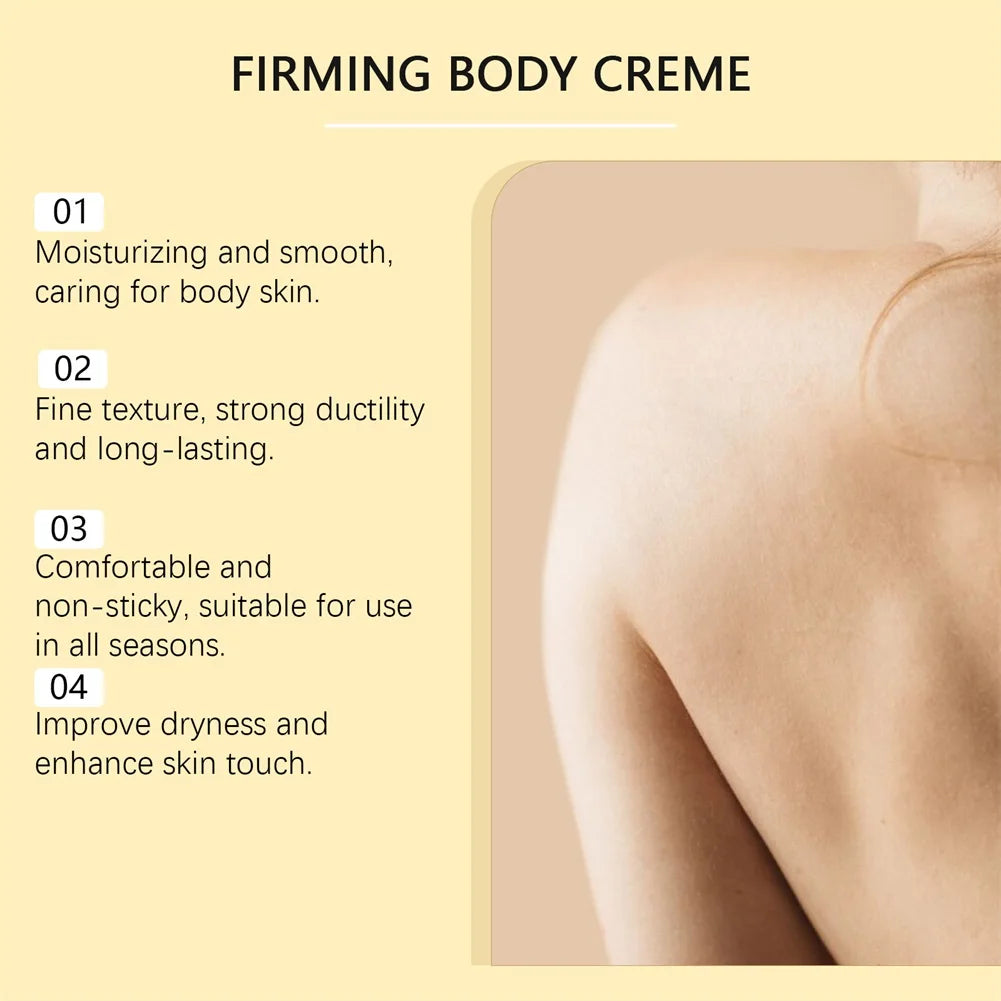 1PCS Body Cream Moisturizer For Dry Sensitive Skin Women Soothes Relieves Dry Itchy Skin Daily Hydrating Cream Body Lotion 237ML