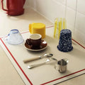 Kitchen drain mat, high value absorbent mat, diatom mud insulated placemat counter table mat