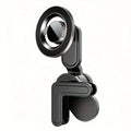 Universal Magnetic Phone Holder for Car Display Screen 360 Degree Rotation Strong Magnet Car Mount for iPhone 15 MagSafe Xiaomi