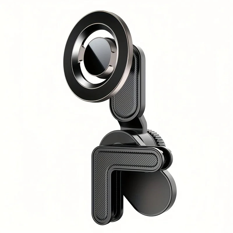 Universal Magnetic Phone Holder for Car Display Screen 360 Degree Rotation Strong Magnet Car Mount for iPhone 15 MagSafe Xiaomi