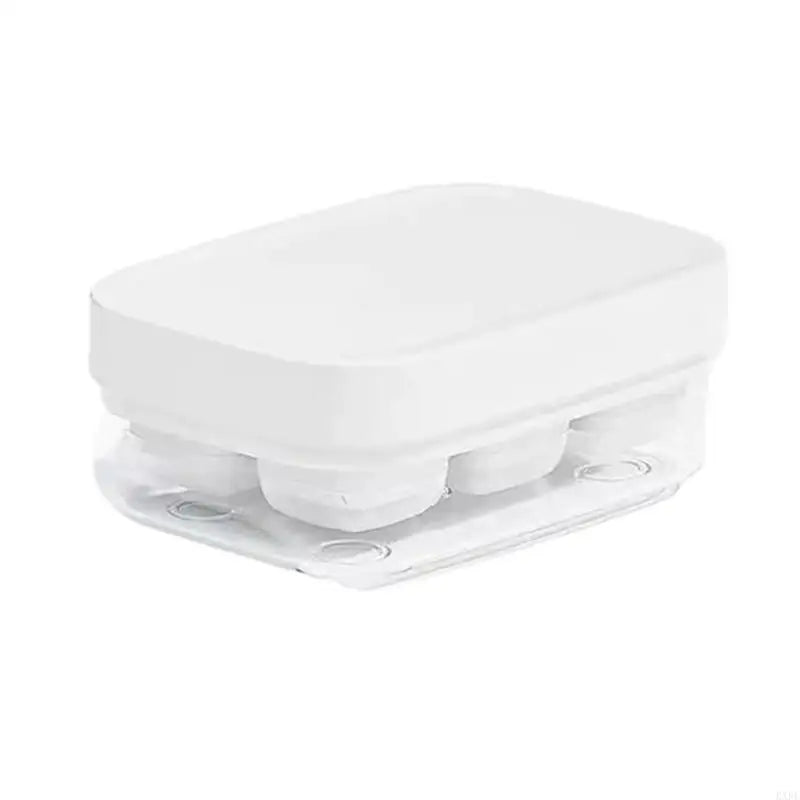 Easy Release Ice Ball Tray With Silicone Materials For Quick Making Stackable Ice Molds with Lid KXRE
